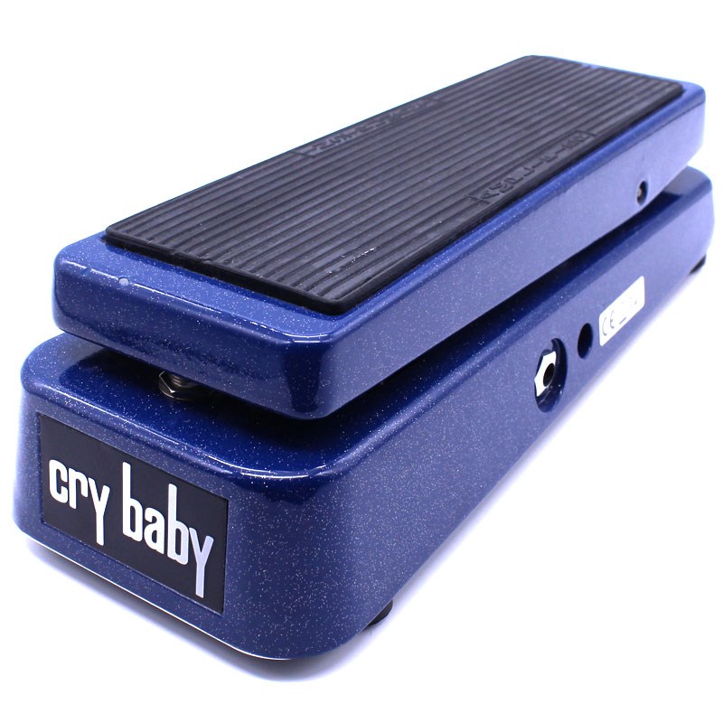 Dunlop (Jim Dunlop) GCB95BL Cry Baby Blue Sparkleの画像